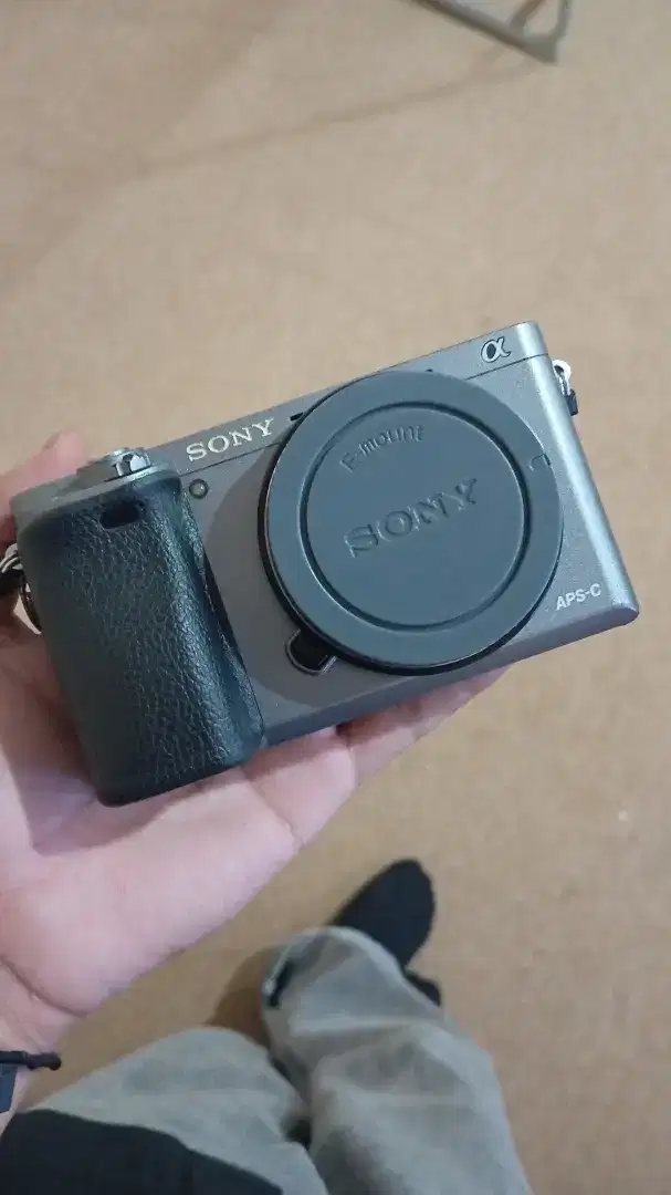 Sony a6000 + kit