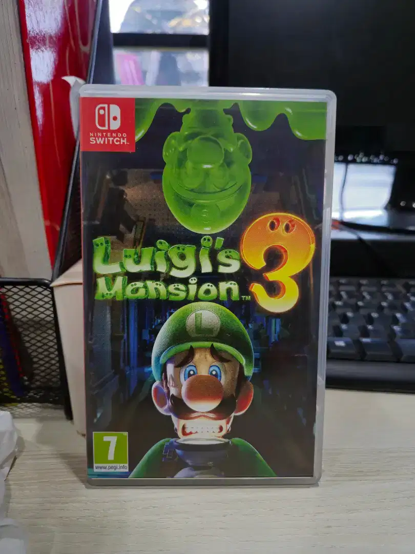 Luigi's Mansion 3 Nintendo Switch