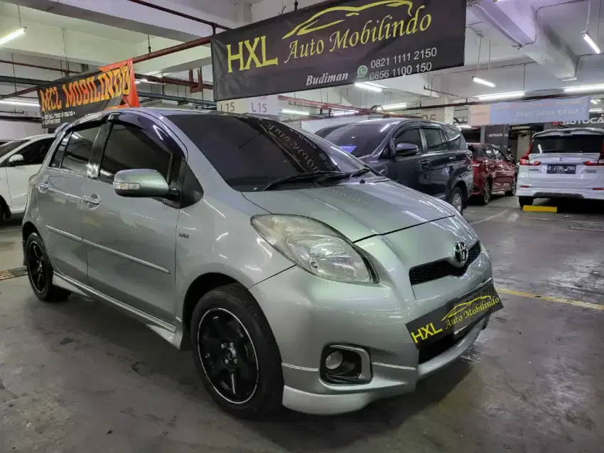 [Dp12,5Jt] TOYOTA YARIS S AT 2012/2013 FACELIFT e j trd