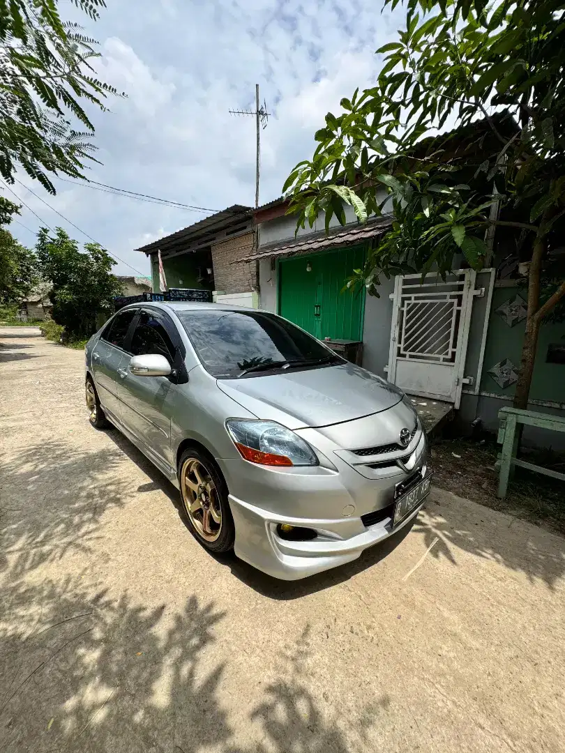 VIOS G 2007 ORI CBU THAILAND 2007 PRIBADI (BUKAN EX TAXI)