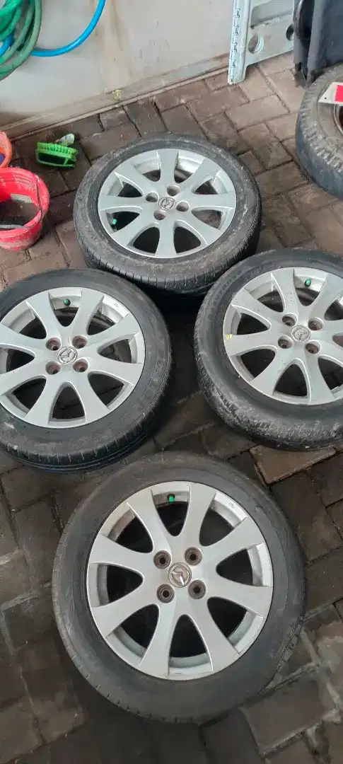 Velg Ori Mazda 2