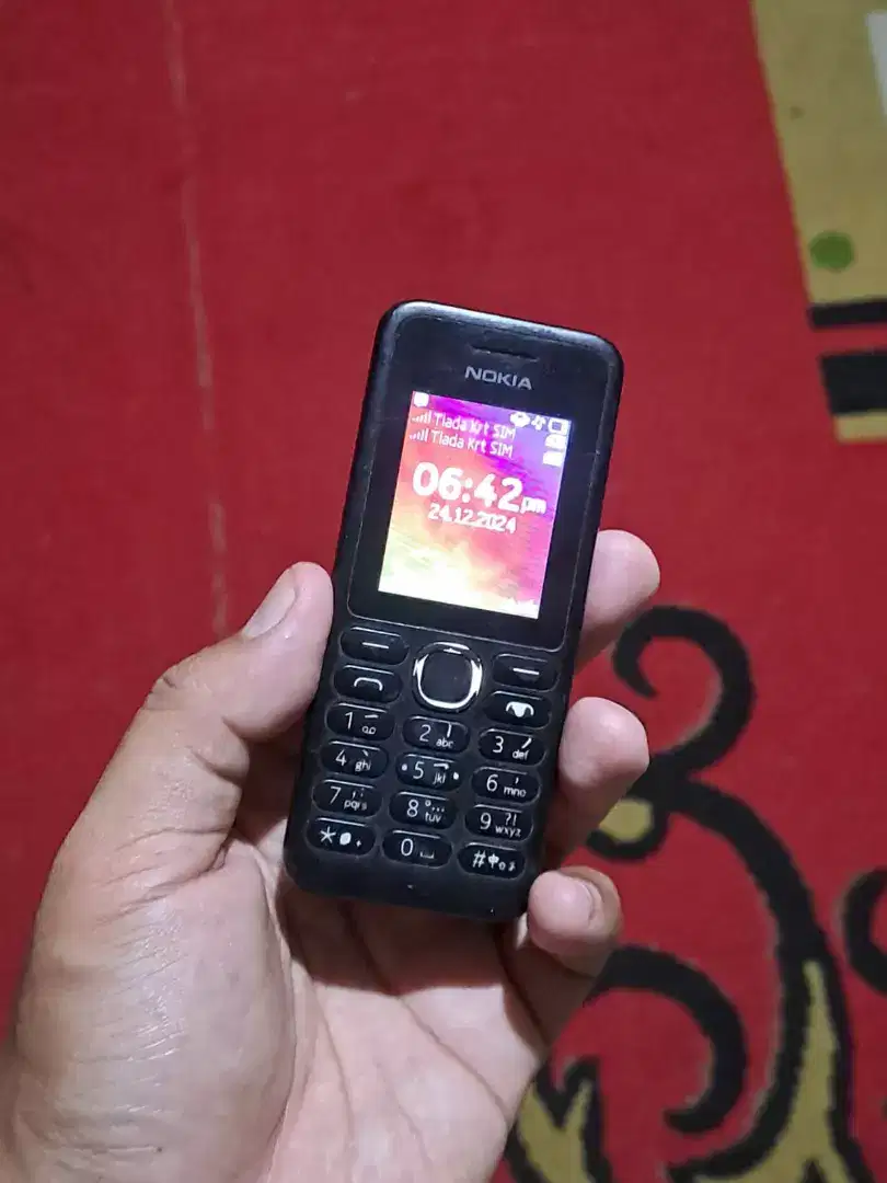 Nokia 103 dual sim murah meriah