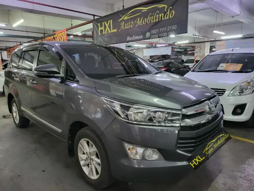 [KM 31rb]Toyota Innova G AT Diesel 2018 2.4 SOLAR Reborn [DP 25 Jt]