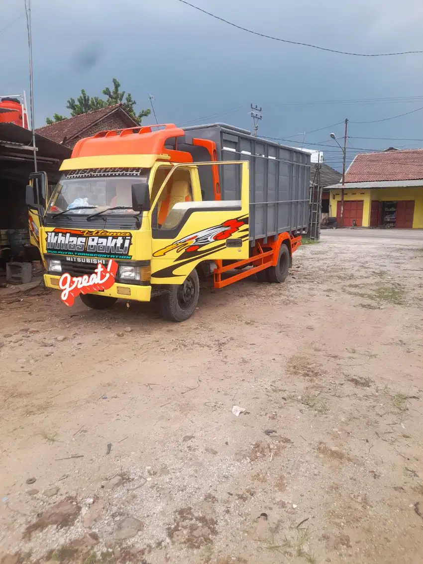 DIJUAL TRUK RAGASA PS120 TH 2004 BE, JAMIN SEHAT BUKAN SHOWROOM