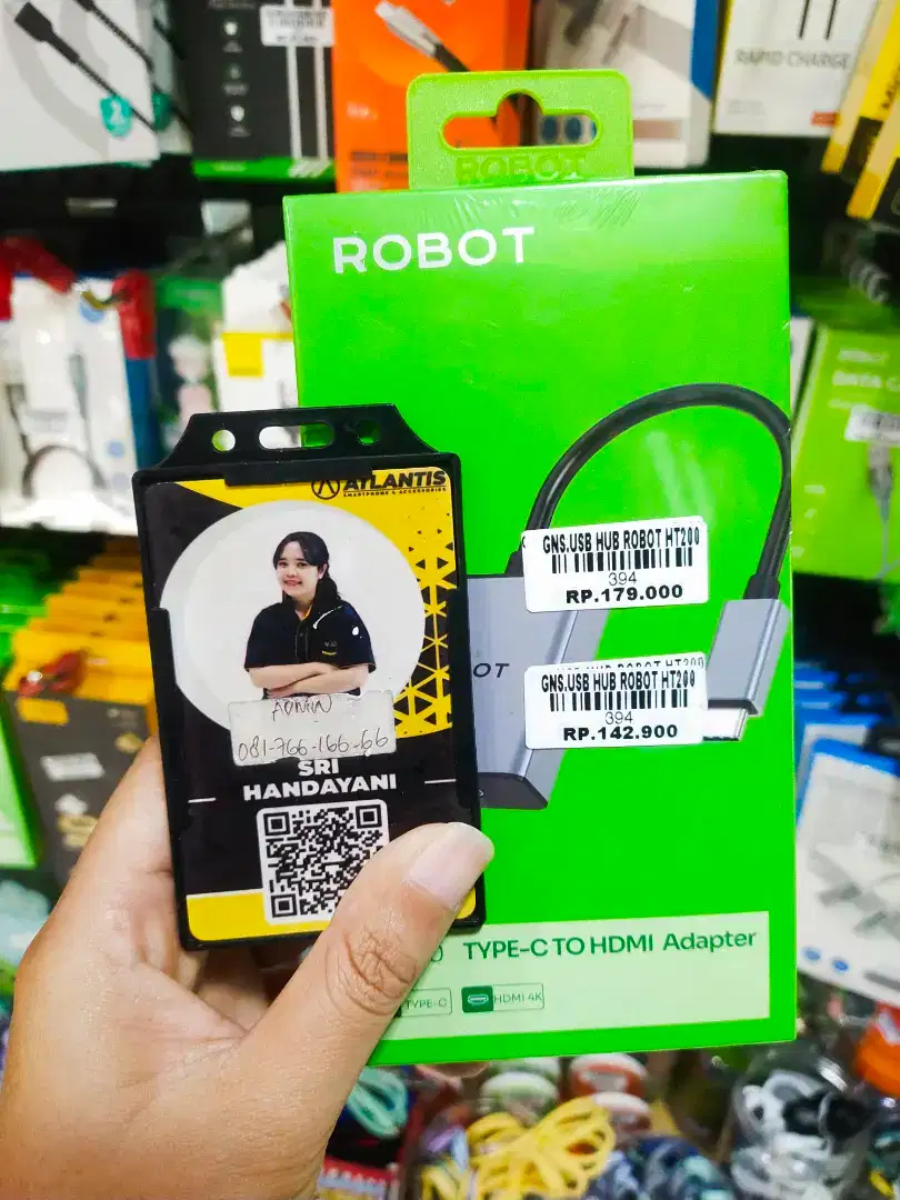 USB HUB ROBOT HT200 | ATLANTIS DAHSYAT