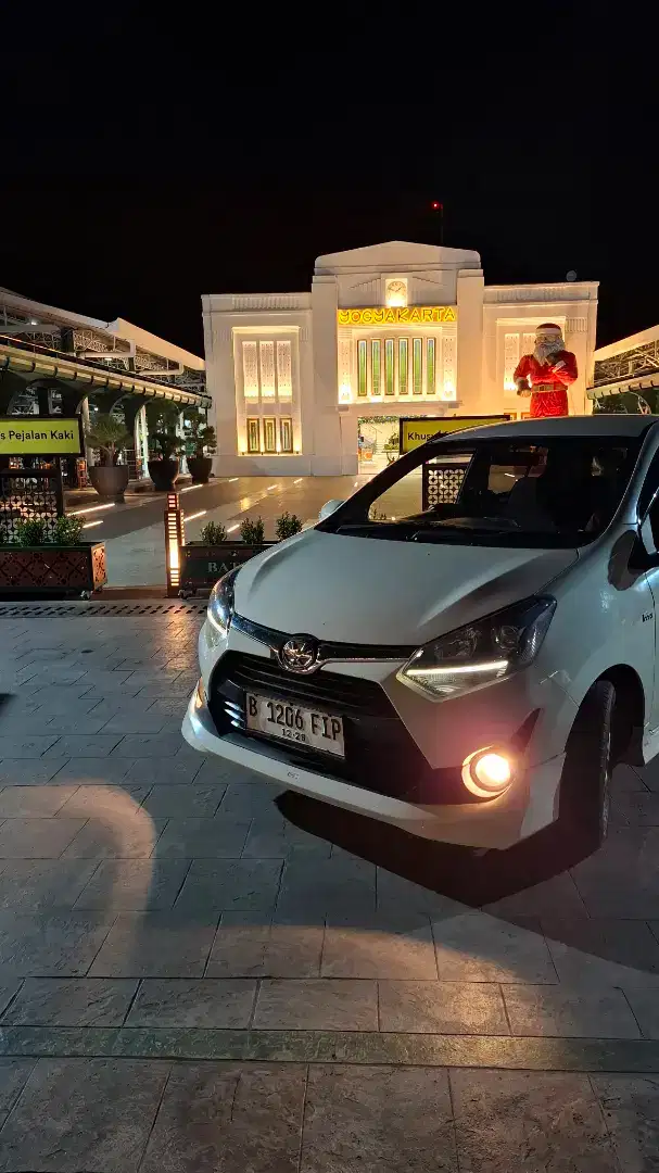 Agya TRD Putih 1.2 Manual