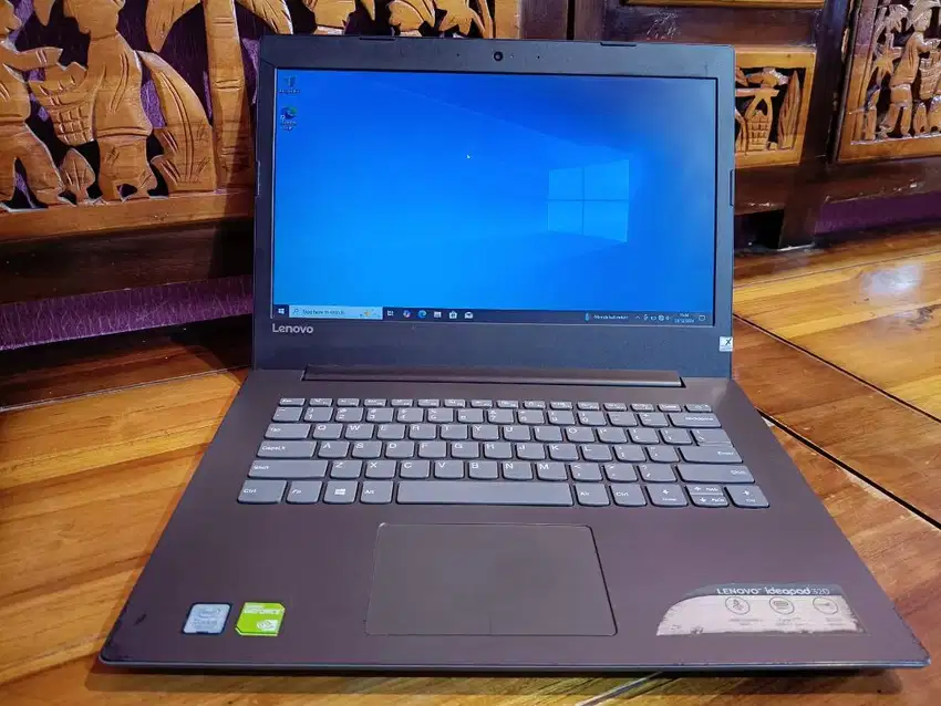 Lenovo Ideapad Core i7 Gen7 Dual VGA NVidia 920MX Normal