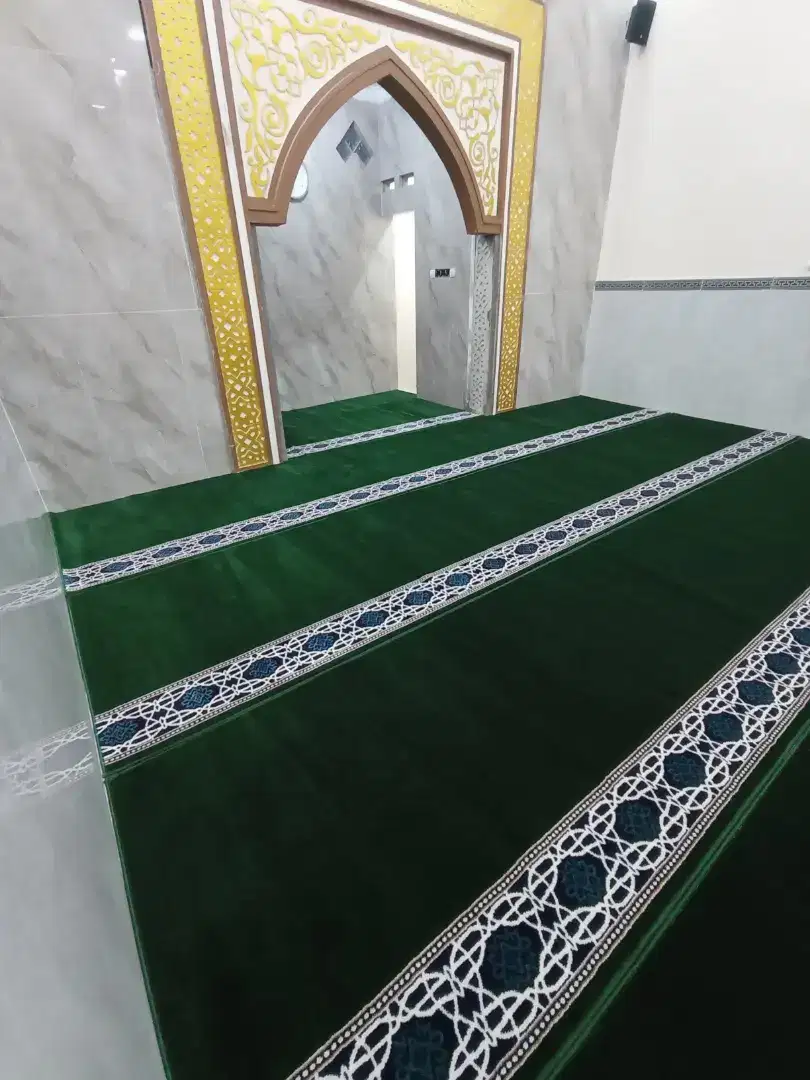 Sedia Karpet Masjid Langsung dari gudang di Sragen