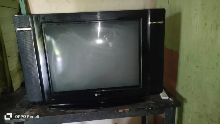 Djual tv 29 inc merk LG pearl black