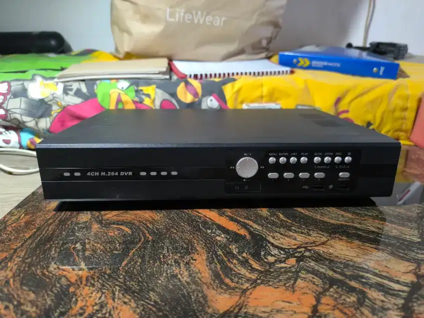 Receiver CCTV 4 chanel-H. 264 DVR