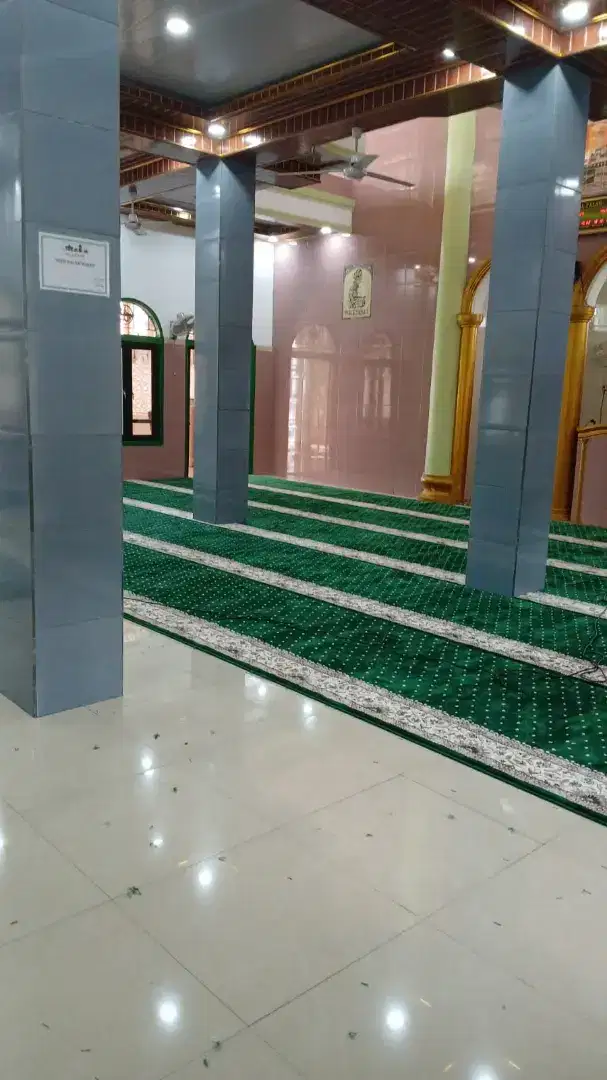 Jual Karpet Masjid Murah Langsung dari gudang di Sragen