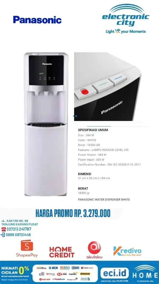 Promo dispenser akhir tahun