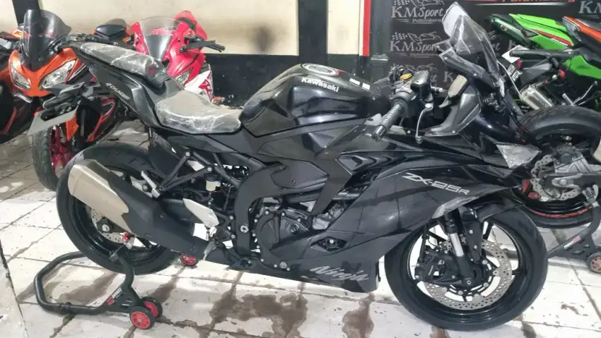 Kawasaki Ninja Zx25 R Cak Baru