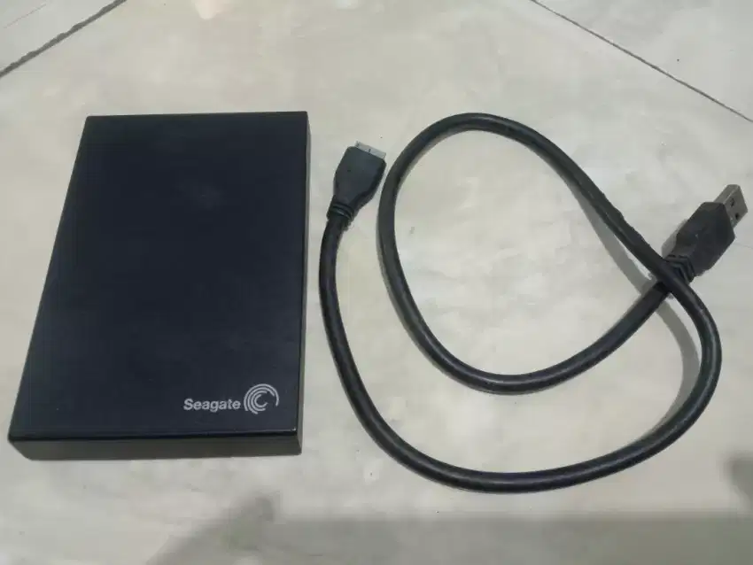 Hardisk external seagate 1tb