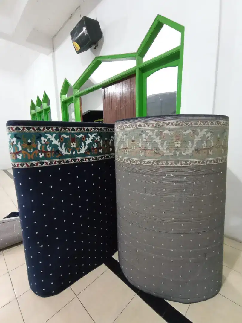 Free Pasang Karpet Masjid Import