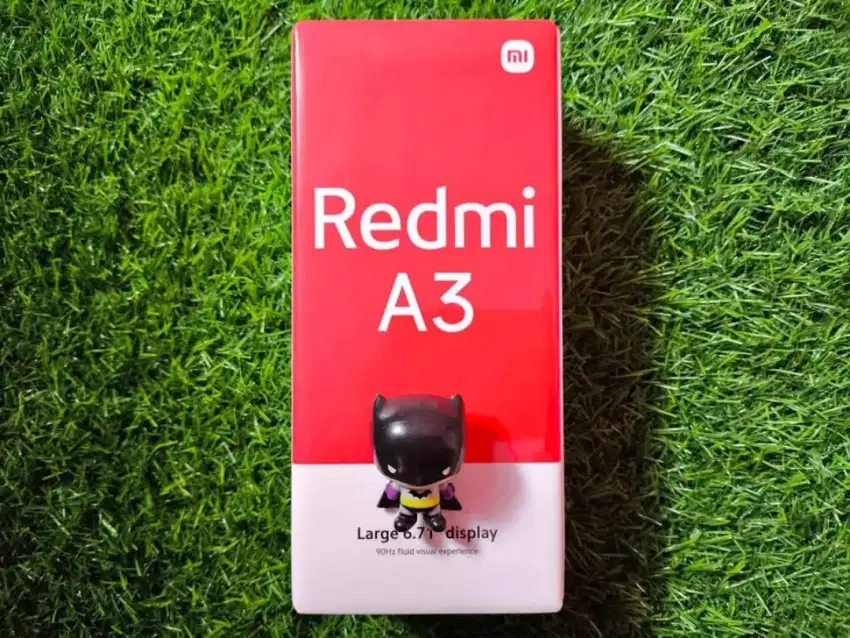 redmi a3 4/128 garansi resmi