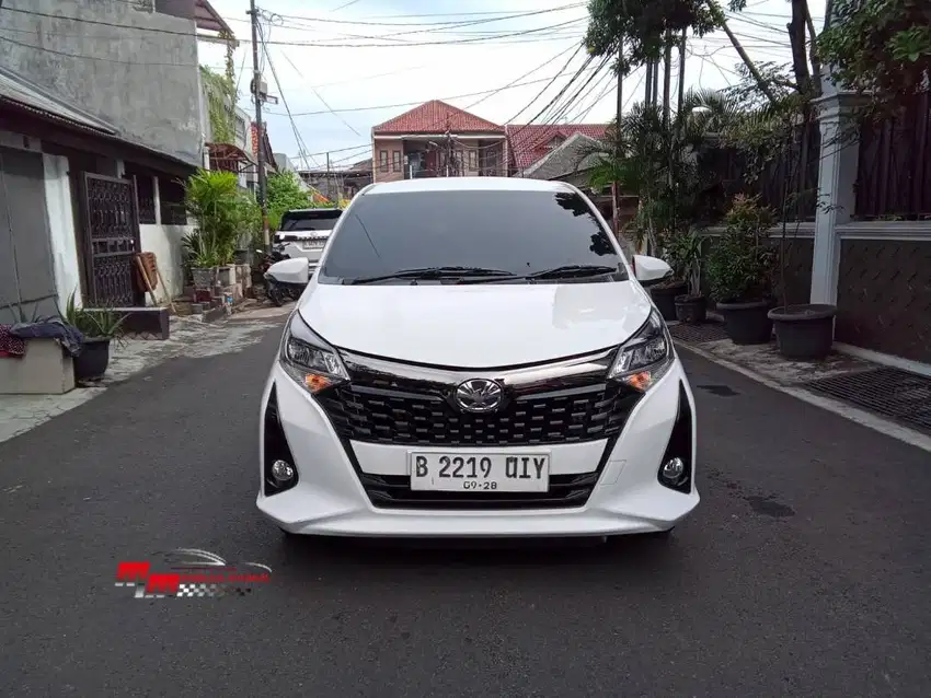 DP TERMURAH | Toyota New Calya G 1.2 Manual 2023 Putih Metalik