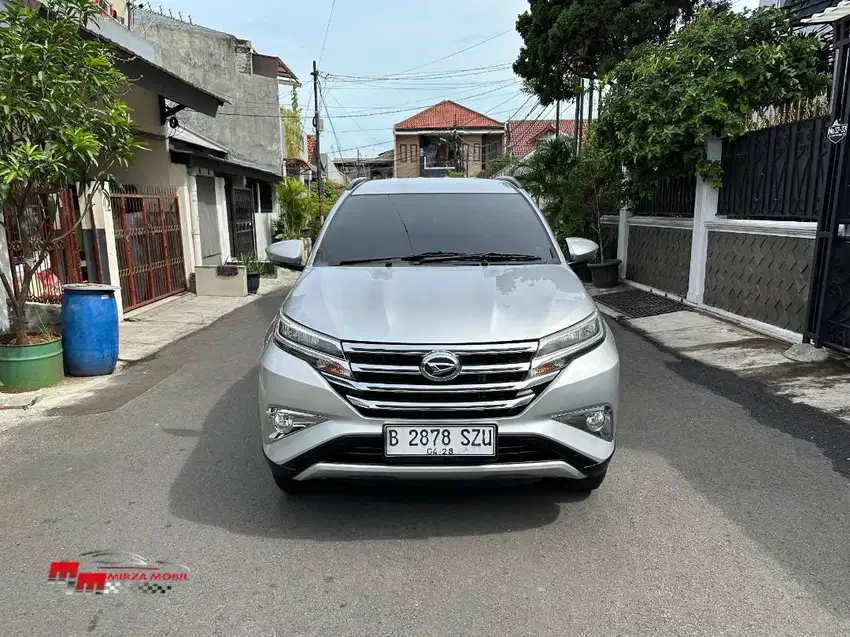 DP TERMURAH | Daihatsu New Terios R 1.5 AT 2018 Silver Metalik