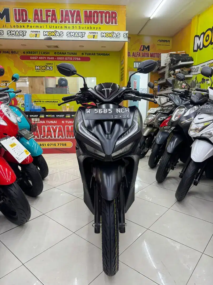 Unit Istimewa ^ Honda Vario 150 keyless thn 2021