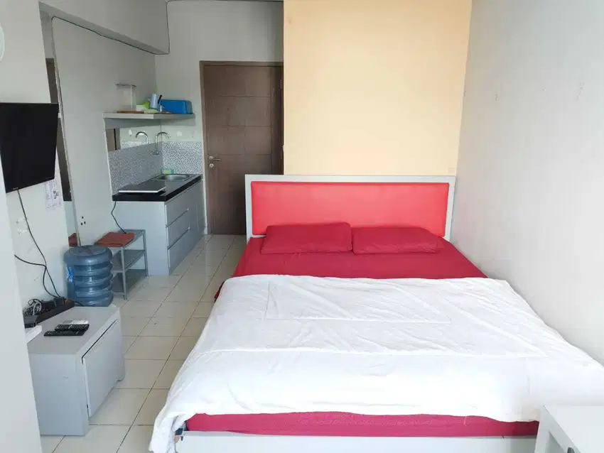 sewa Apartemen Jatinangor tahunan murah lantai 6 easton park