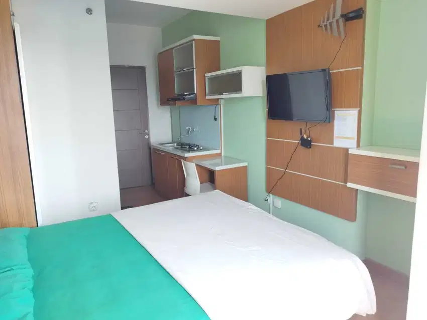 Sewa Apartment Murah Tahunan Jatinangor lantai 20 ITB Easton Park