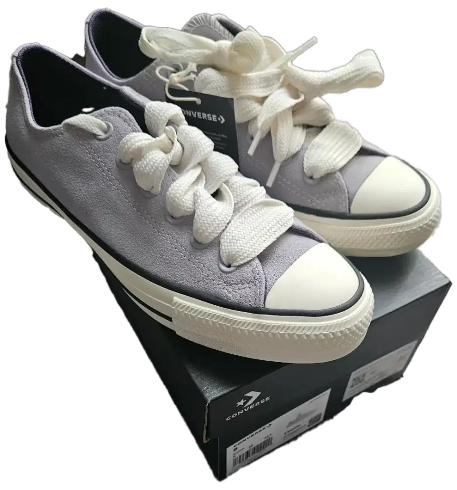 New Sepatu Converse Light Grey size 39 Super Sale