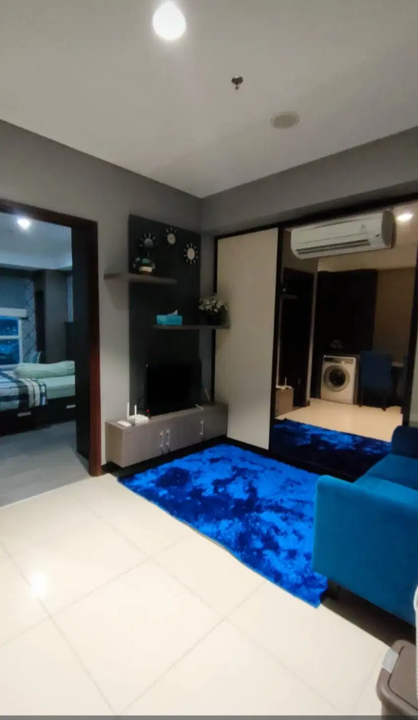 Di sewakan per 3 bulan atau per tahun  Apartemen Borneo bay tipe 1 kmr