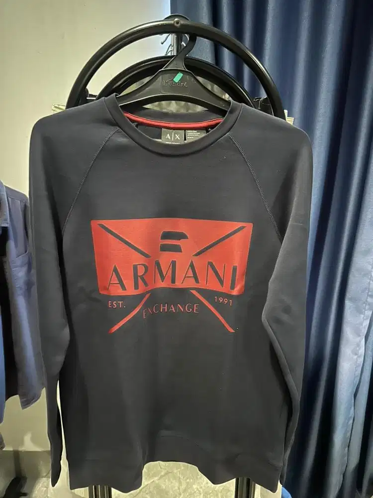 Armani exchange sweatshirt original