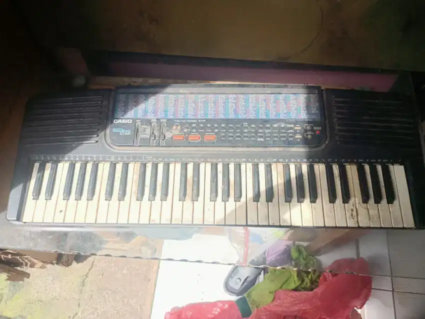 DI JUAL CEPAT (BU) PIANO CASIO