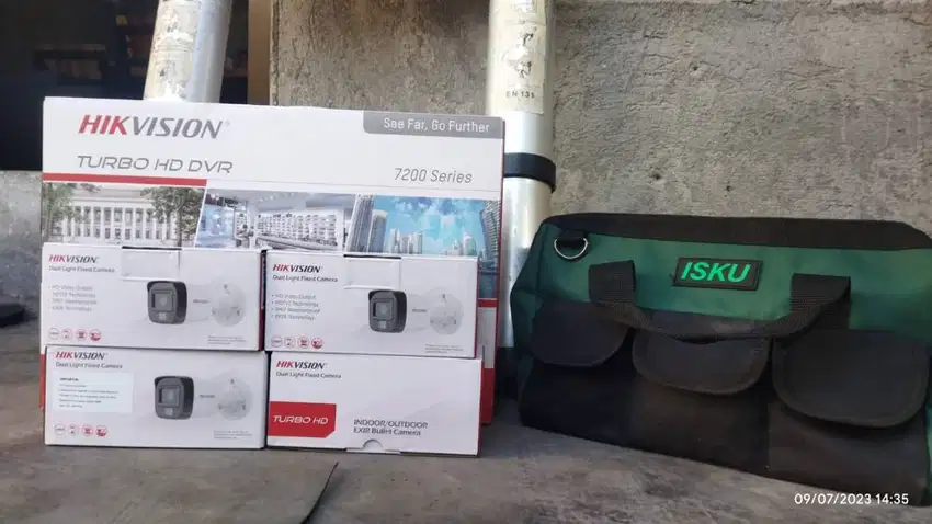 Cctv Hikvision terbaik di segala bidang