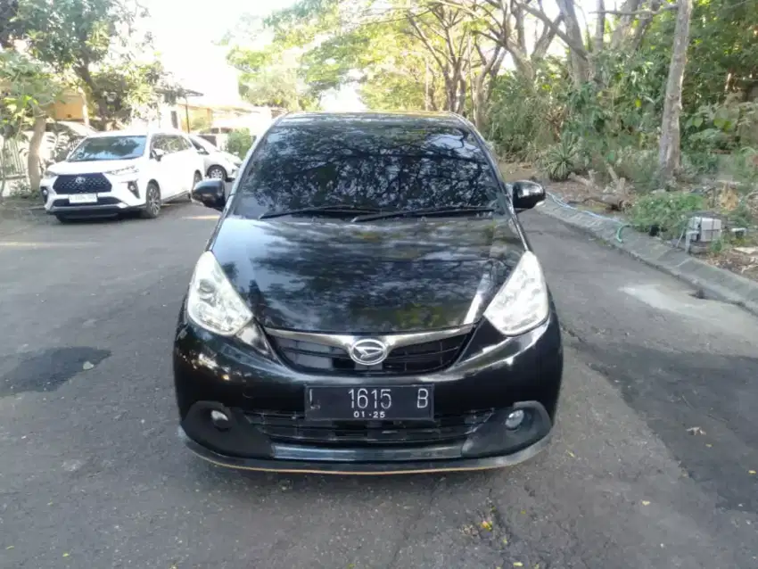 Daihatsu sirion 1.3 RS deluxe a/t 2014 bisa kredit DP 0