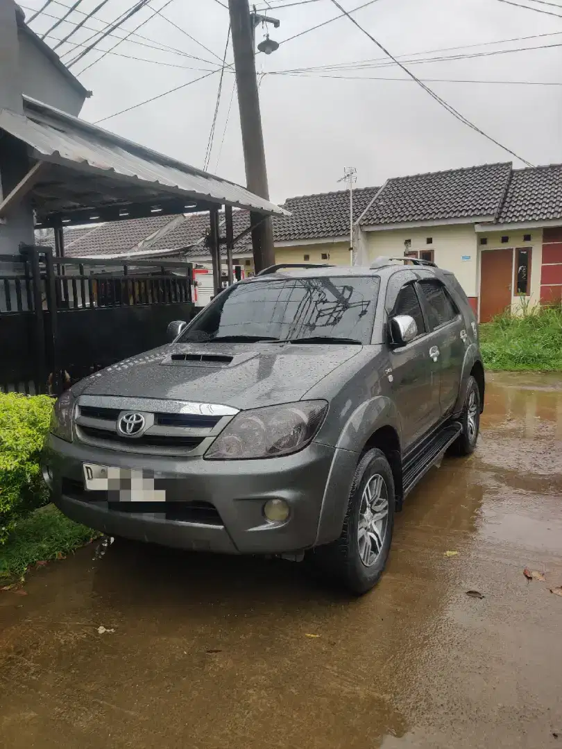 Fortuner manual solar 2008