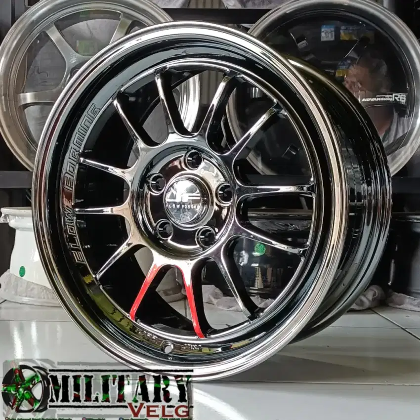 JF Buzz Flowforming R17 Blackchrome