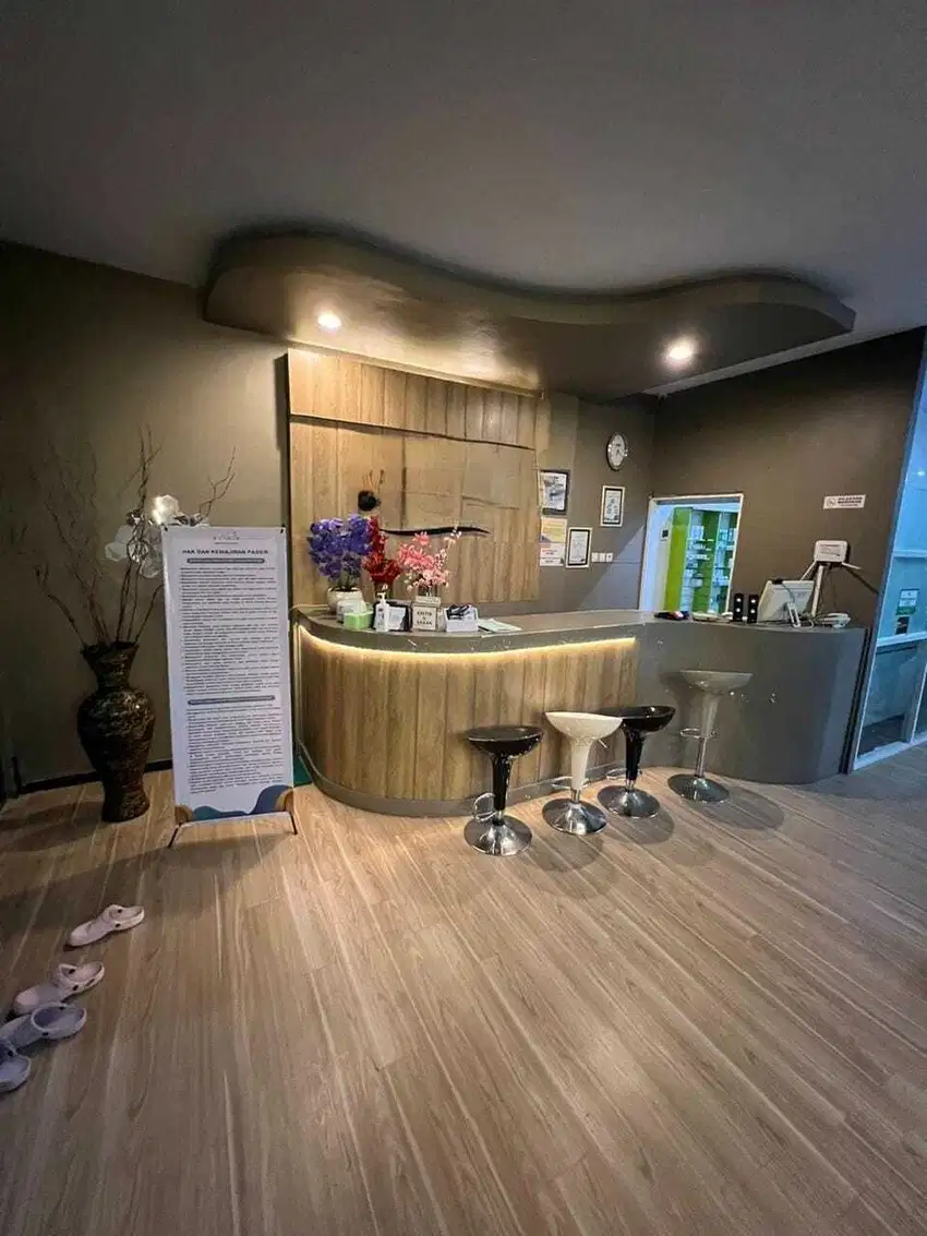 DIJUAL KLINIK LAWANG