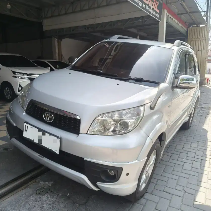 Rush 1.5 TRD S MATIC 2014.Asli jatim T1