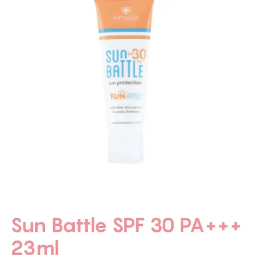 Emina sun battle SPF 30 PA+++