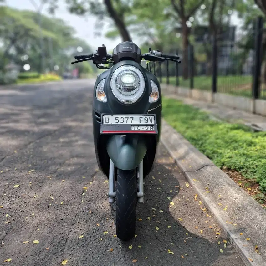 NEW SCOOPY PRESTIGE 2023