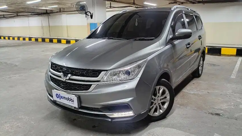 DP Rendah  7JT Wuling Cortez 1.5S T Lux+ Bensin-AT 2021 Silver