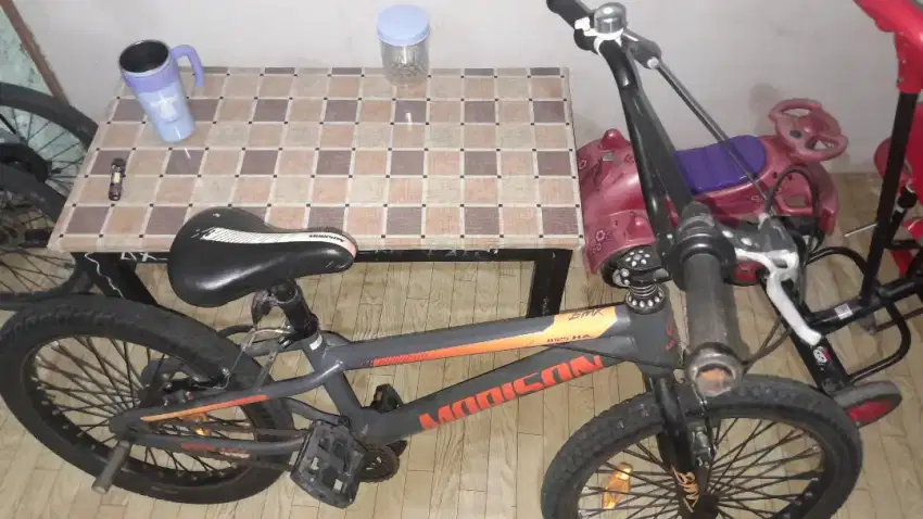 Sepeda anak BMX 20inch Merk Morison normal bagus