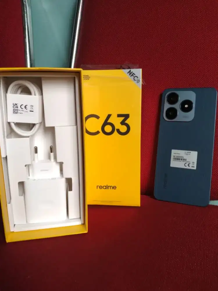 Realme C63 pemakaian cewe beli dari baru