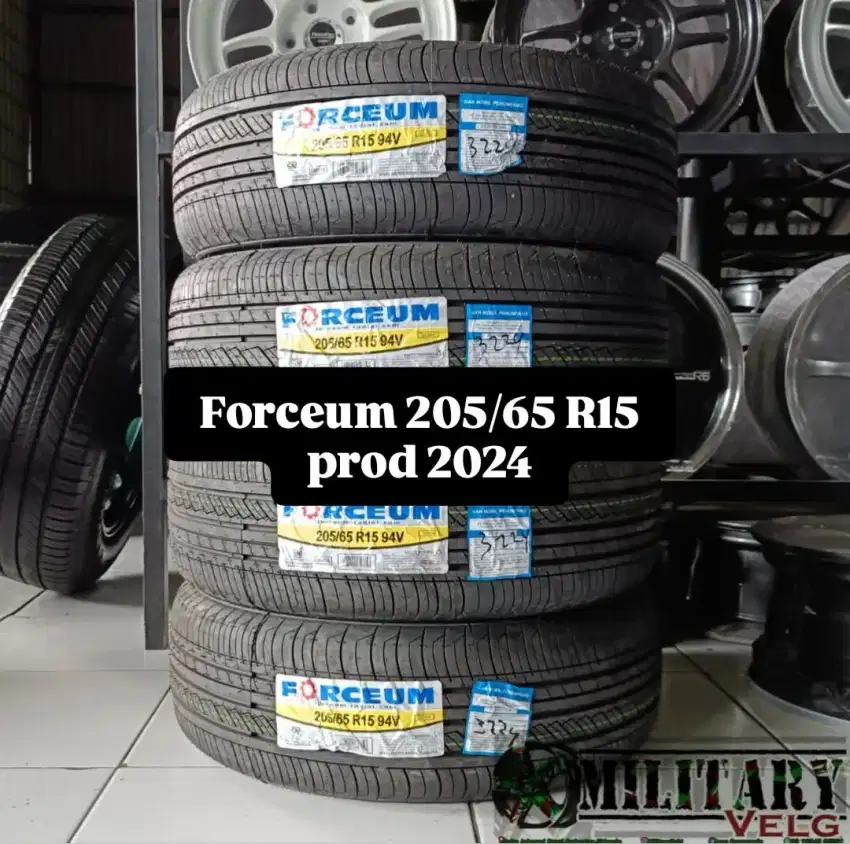 Forceum Ecosa 205/65 R15 prod 2024