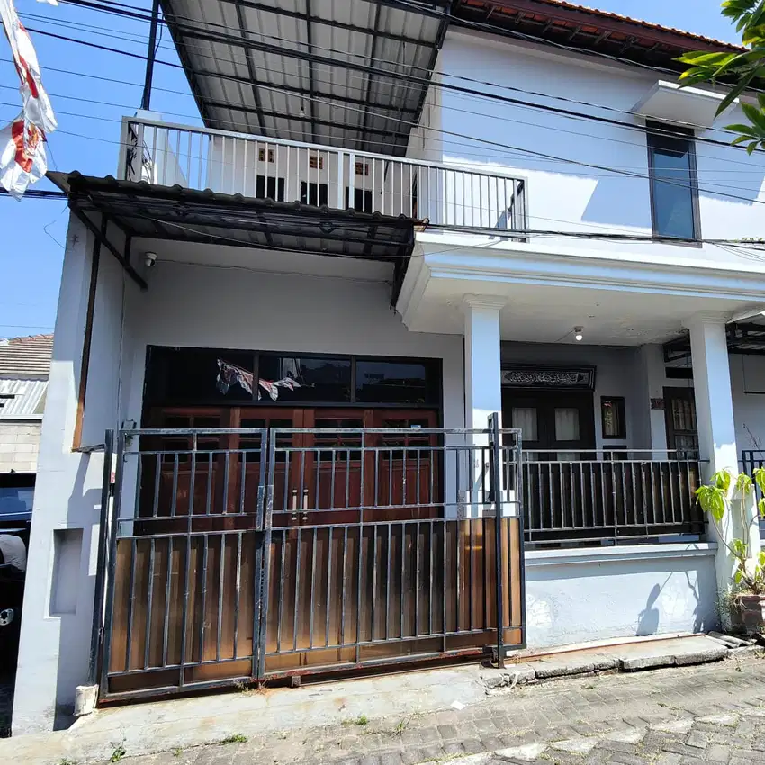 Jual Cepat RUmah BOGANGIN KRG PILANG, 2 Lantai di Surabaya