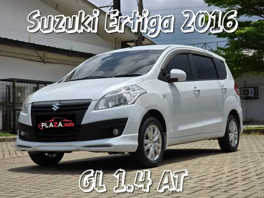 Suzuki Ertiga 2016
GL 1.4 Automatic (TDP 15 JUTA NEGO)