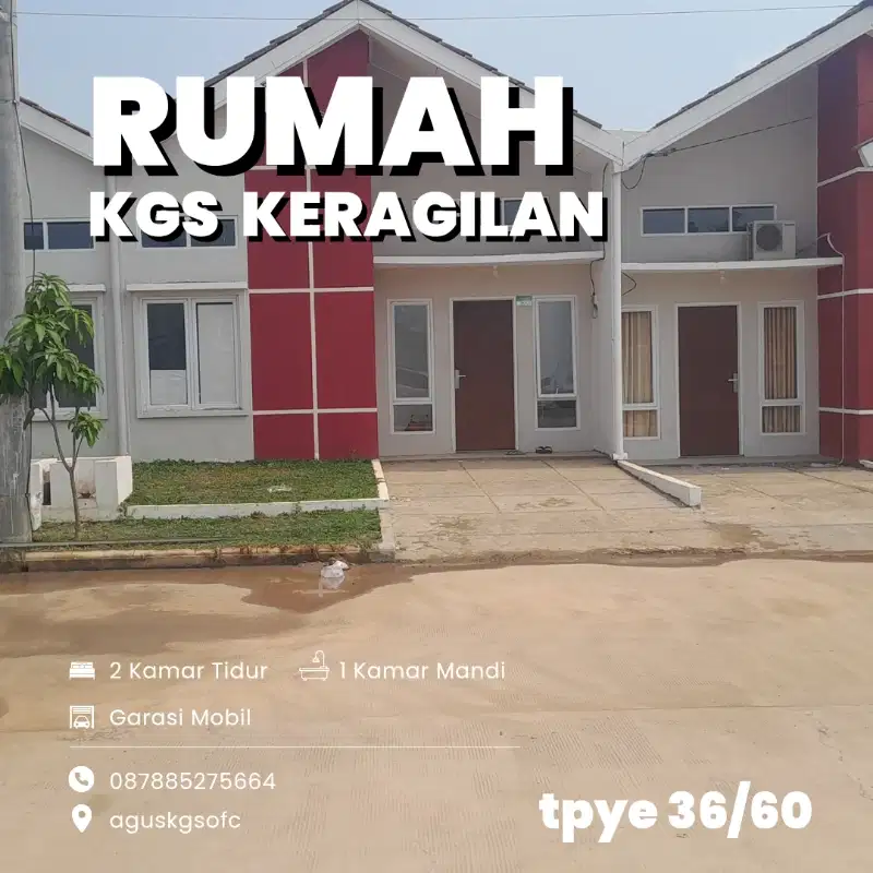 Rumah Mewah 1 Lantai Dijual Serang Banten