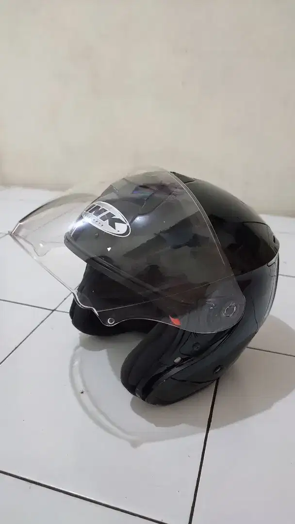 Helm INK Dynamic Black (Ori)