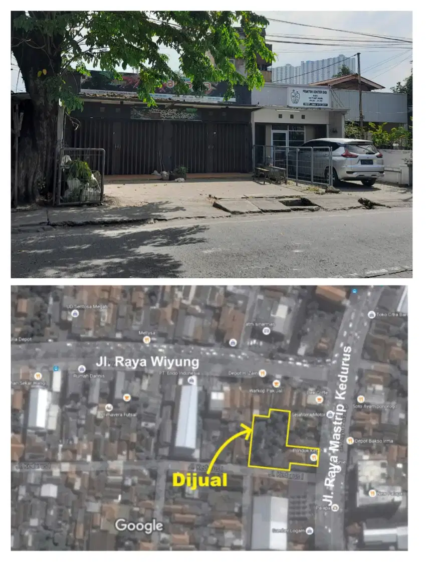 Dijual Rumah Jln Mastrip Kedurus 4 Surabaya