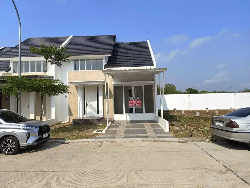 DIJUAL RUMAH CLUSTER LUGANO CITRALAND PALEMBANG