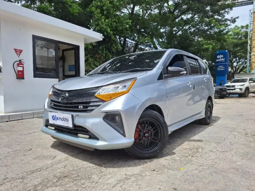 [OLXmobbi] DP Rendah - Daihatsu Sigra 1.2 X Bensin-AT 2021