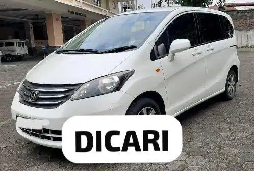 Di Cari Honda Freed 2009 ke atas