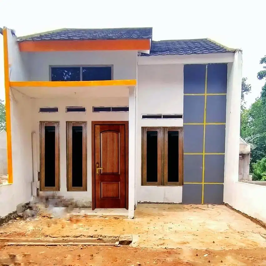 Rumah Murah Ready Lokasi Strategis Legalitas SHM di Bojong gede